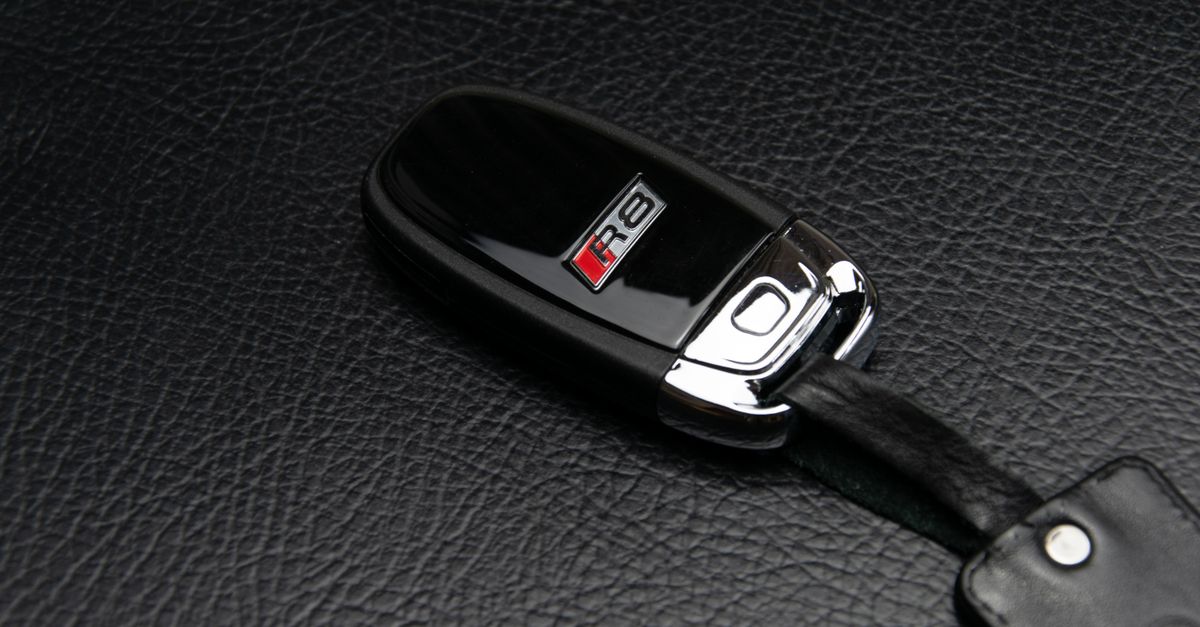 Audi car key fob — West End Ave Locksmith NYC