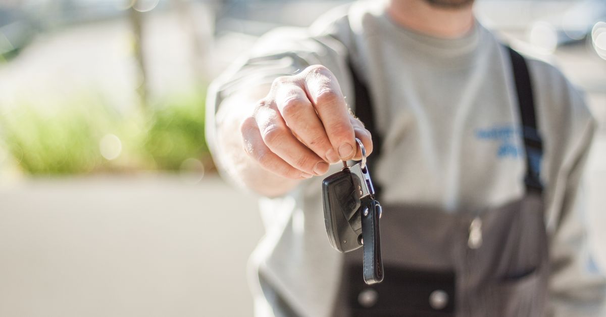 BMW car key fob — West End Ave Locksmith NYC