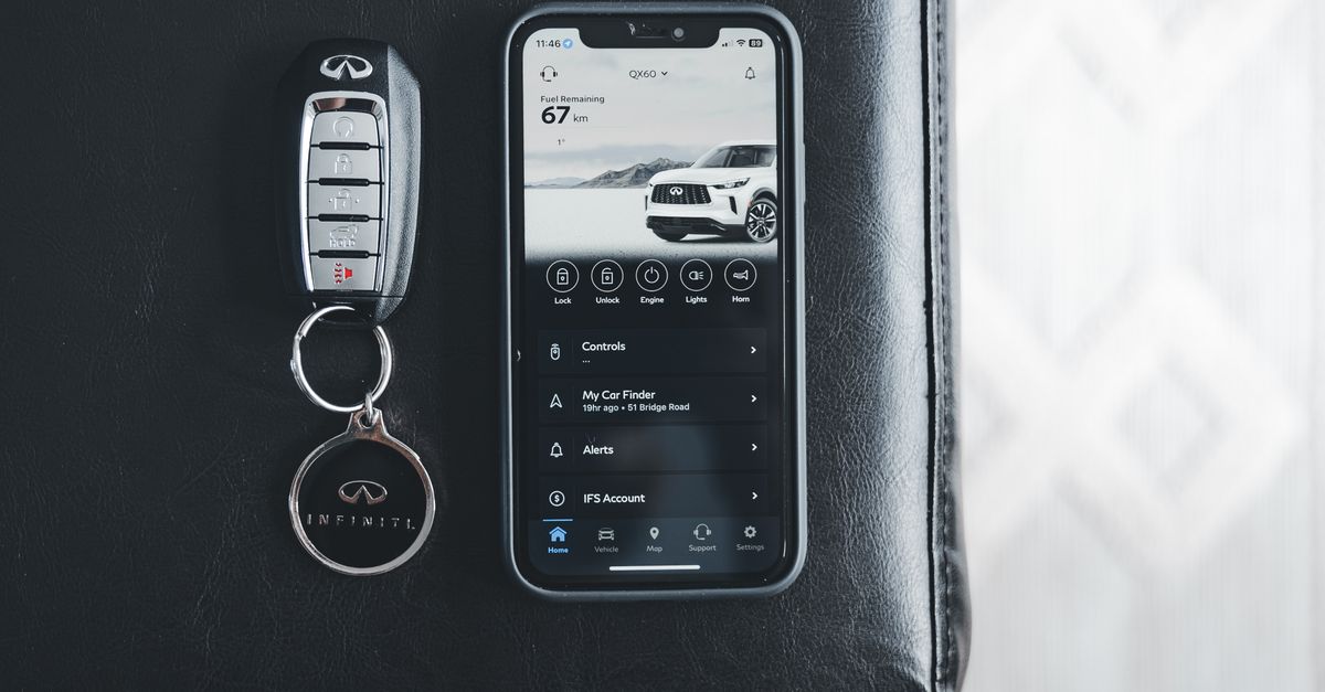 Hyundai car key fob — West End Ave Locksmith NYC