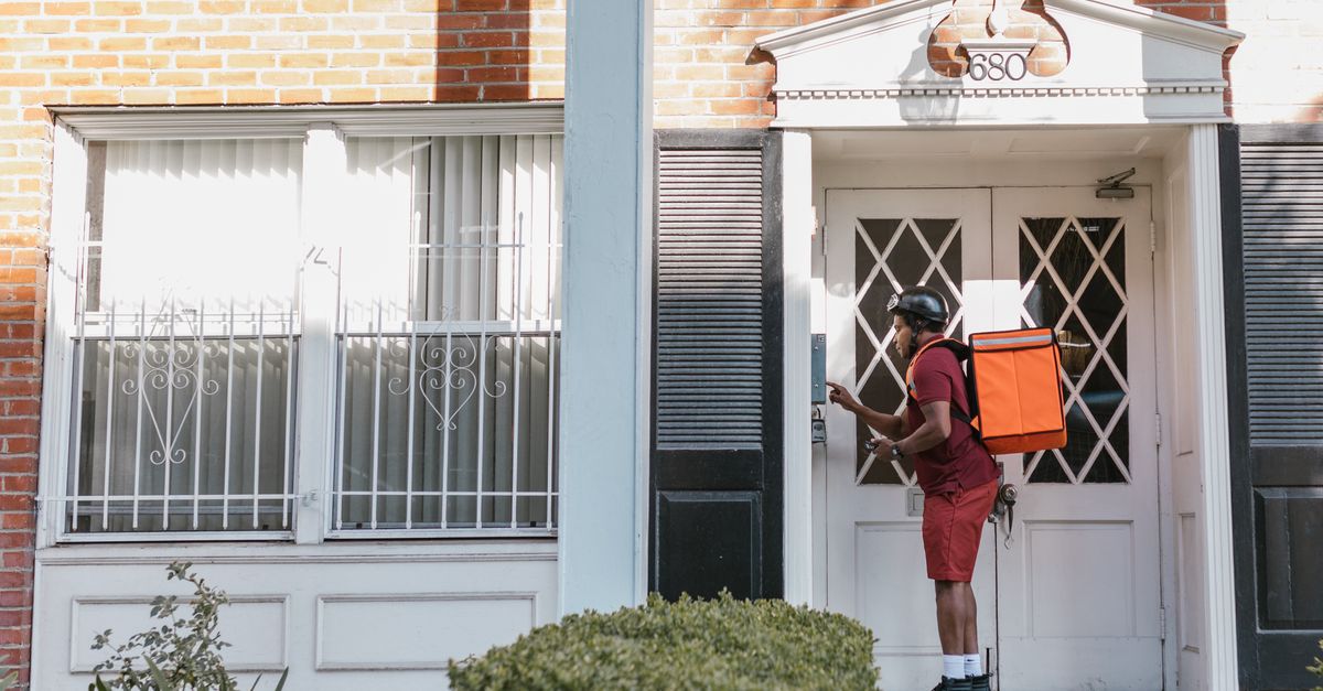 locksmith unlocking front door — West End Ave Locksmith NYC